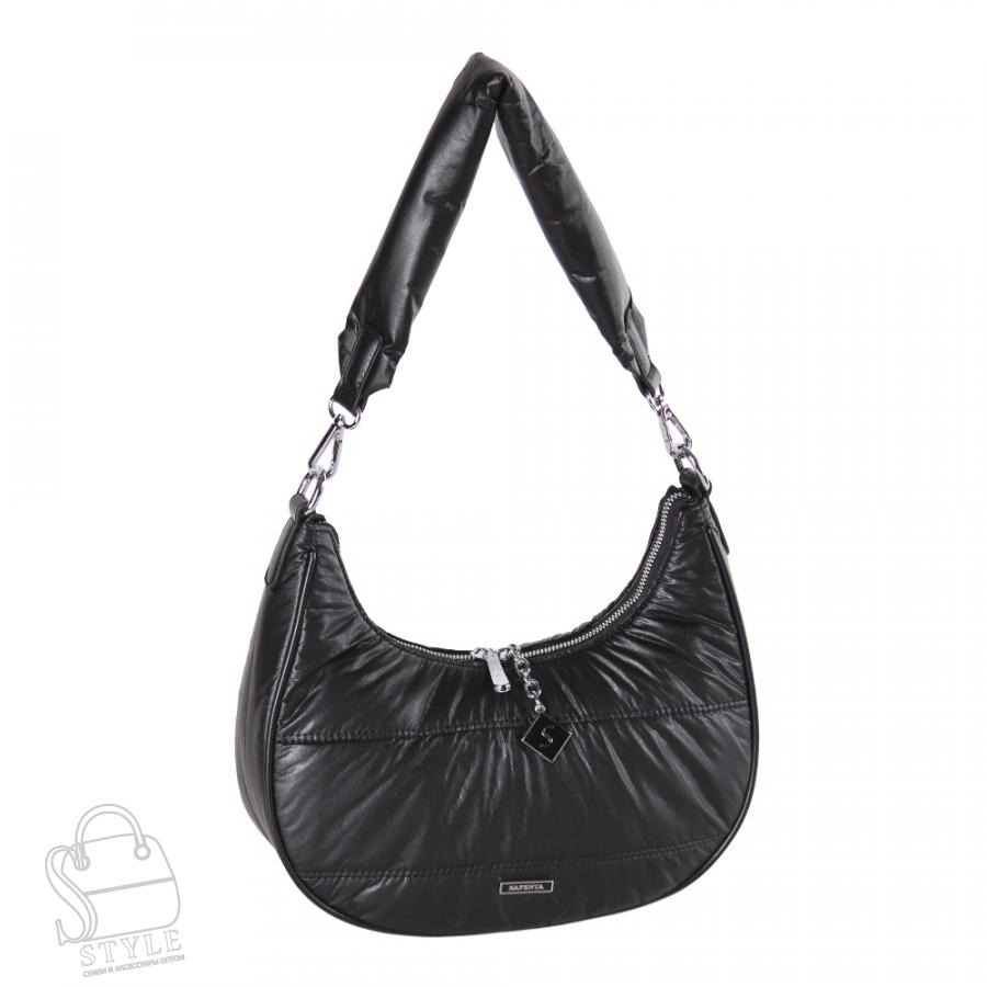 Сумка 575142-2 black Velina Fabbiana-Safenta