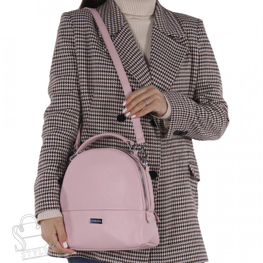 Рюкзак женский 670091 pink Velina Fabbiano-Safenta/30 в Нижнем Новгороде