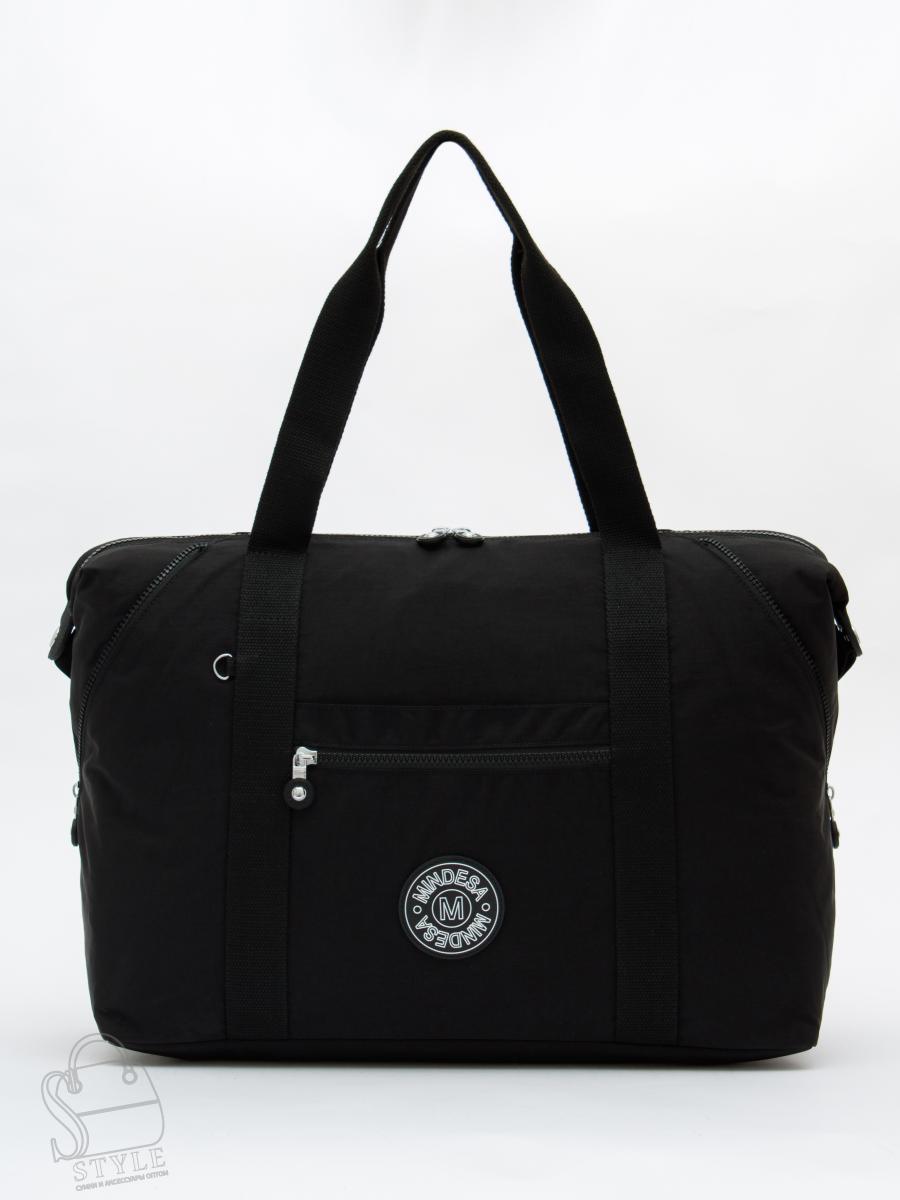 Сумка дорожная 8742MD black Mindesa в Нижнем Новгороде