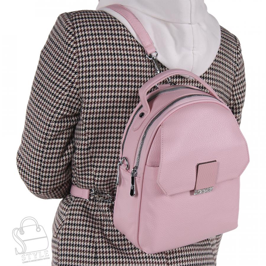 Рюкзак женский 69162 pink Velina Fabbiano-Safenta/30 в Нижнем Новгороде