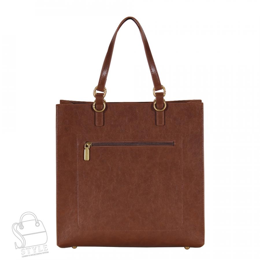Сумка 1392TH brown Polina&Eiterou