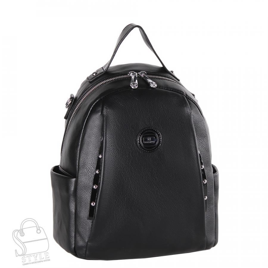 Рюкзак женский 87596 black Valle Mitto/30
