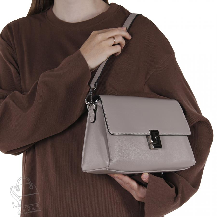 Сумка 2011VG l.gray Vitelli Grassi