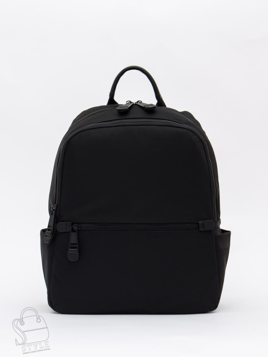 Рюкзак женский кожаный 898-171PE black Polina&Eiterou  в Нижнем Новгороде