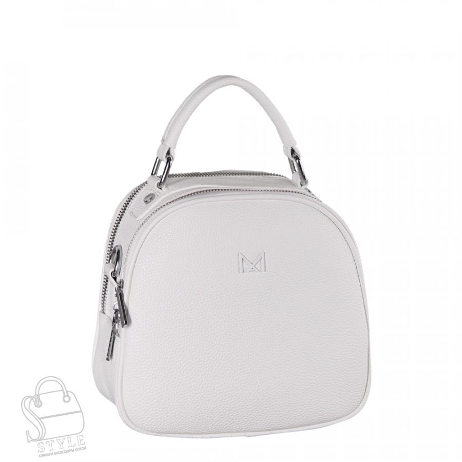 Рюкзак женский 8166CD white Alex&Mia