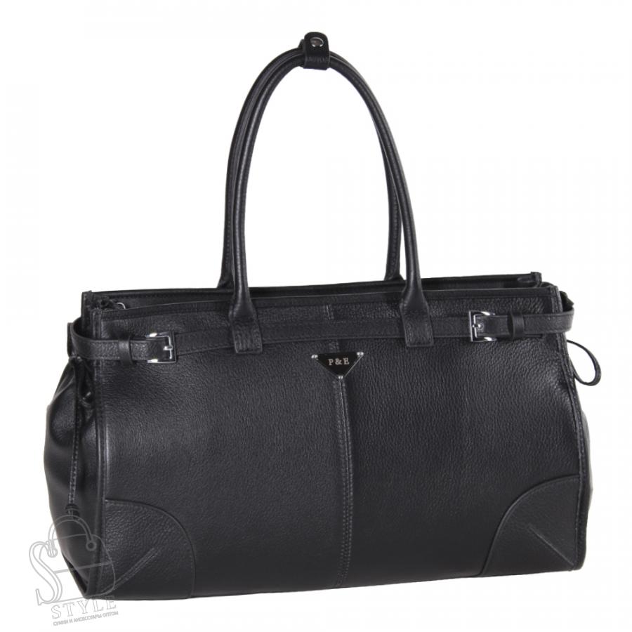 Сумка 1165-1PTH black Polina&Eiterou