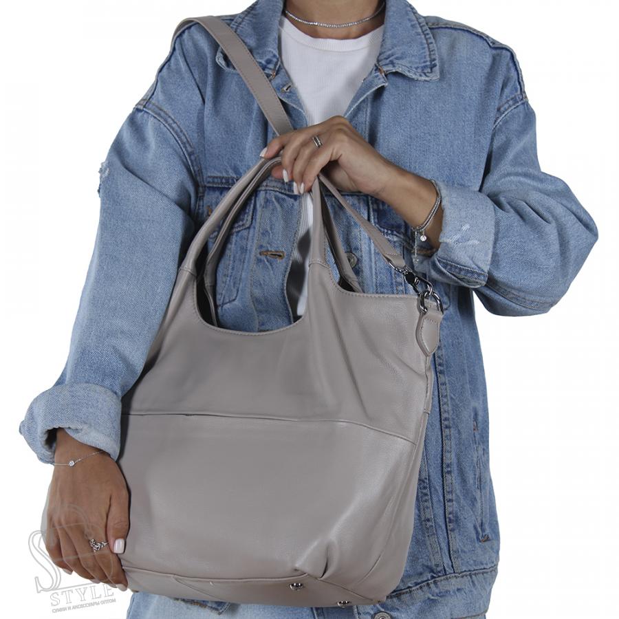 Сумка 0686-1C apricot Polina&Eiterou