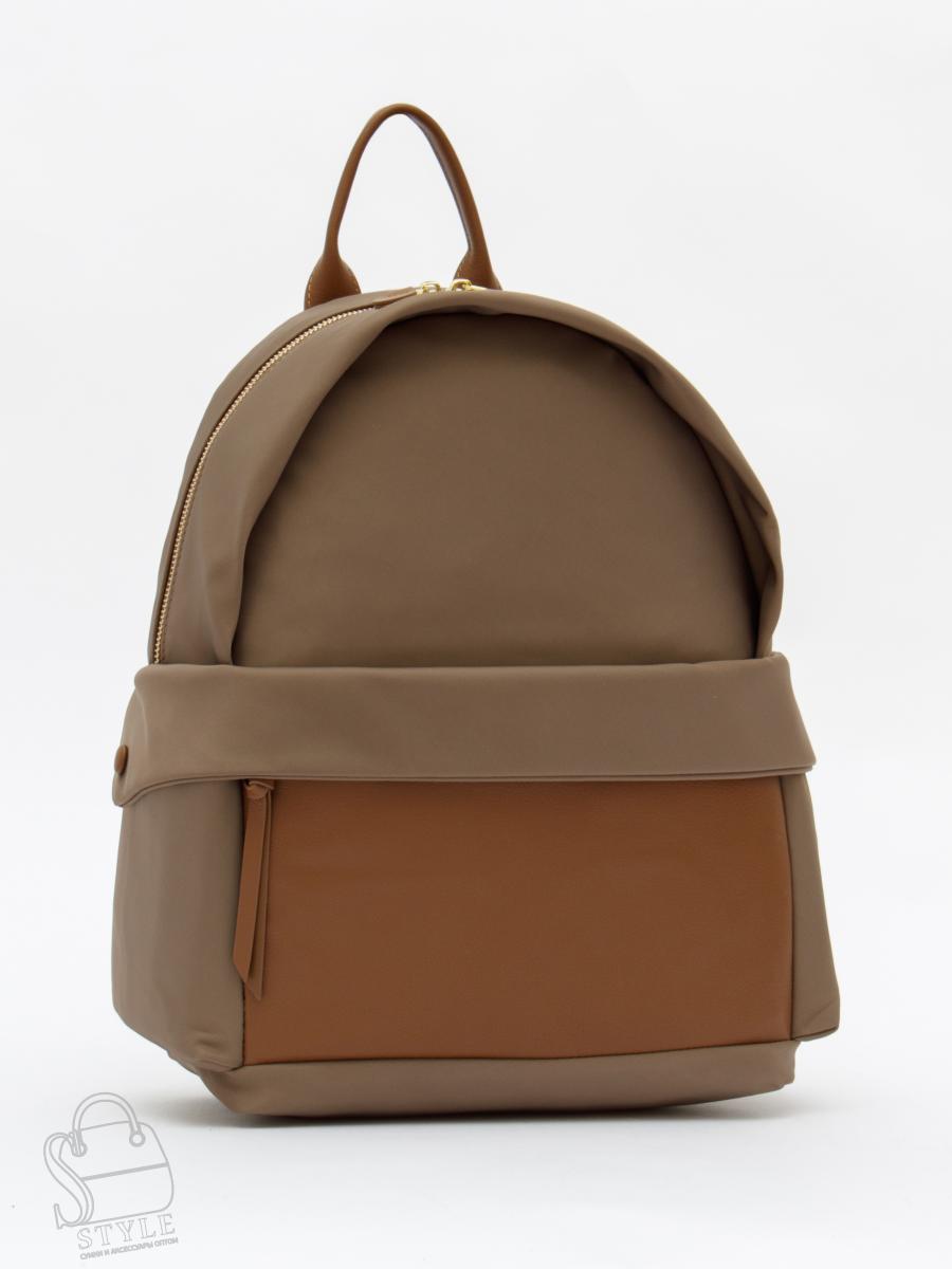 Рюкзак женский 16160PE l.gray Polina&Eiterou  в Нижнем Новгороде