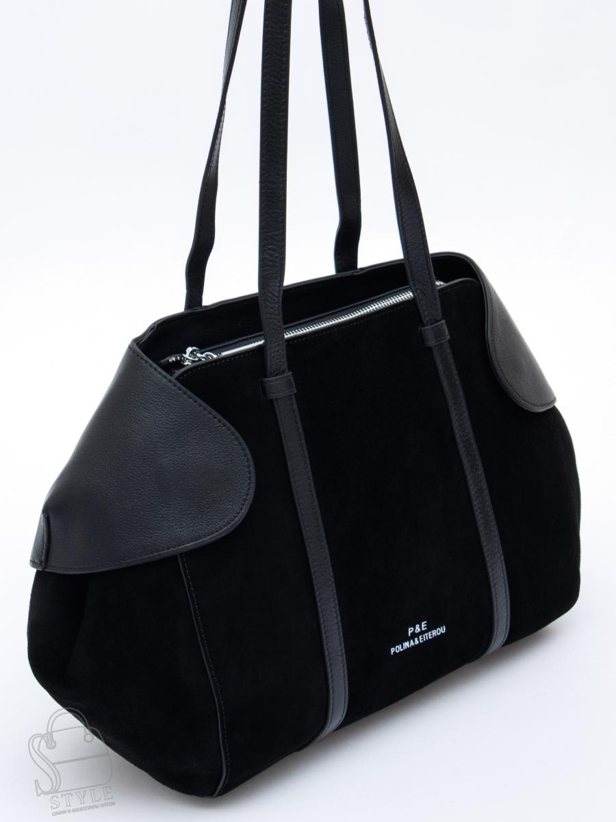 Сумка 2380Y black Polina&Eiterou