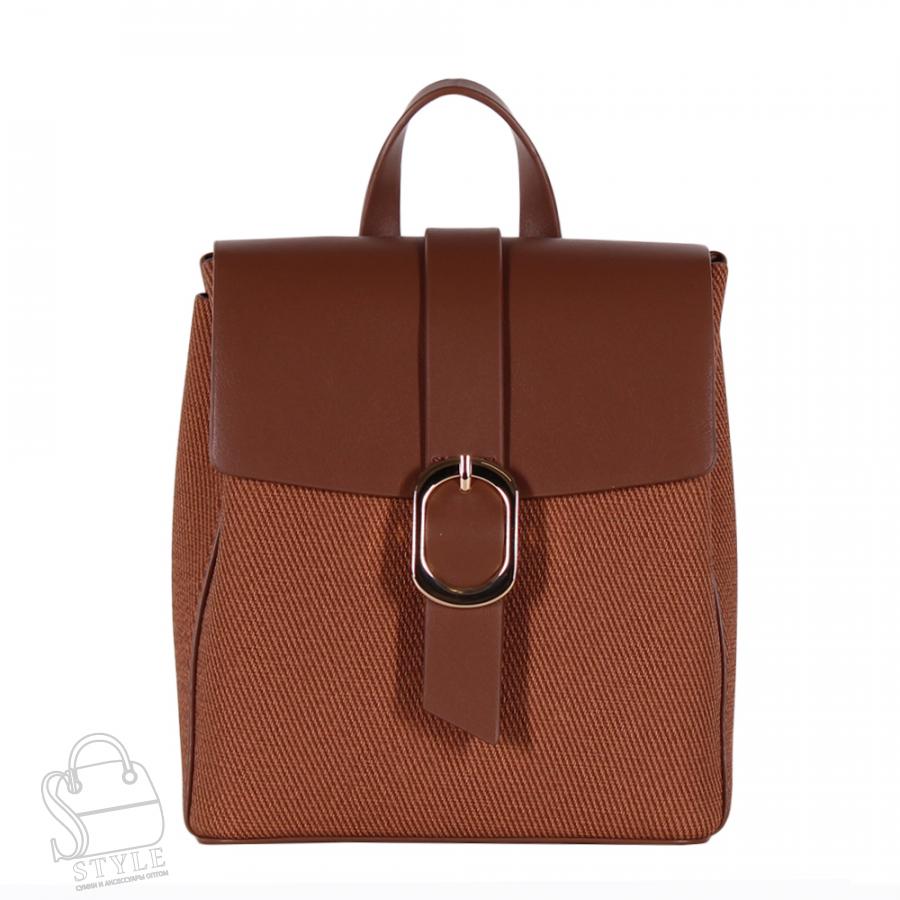 Рюкзак женский 012311030 brown Bagco/30 в Нижнем Новгороде