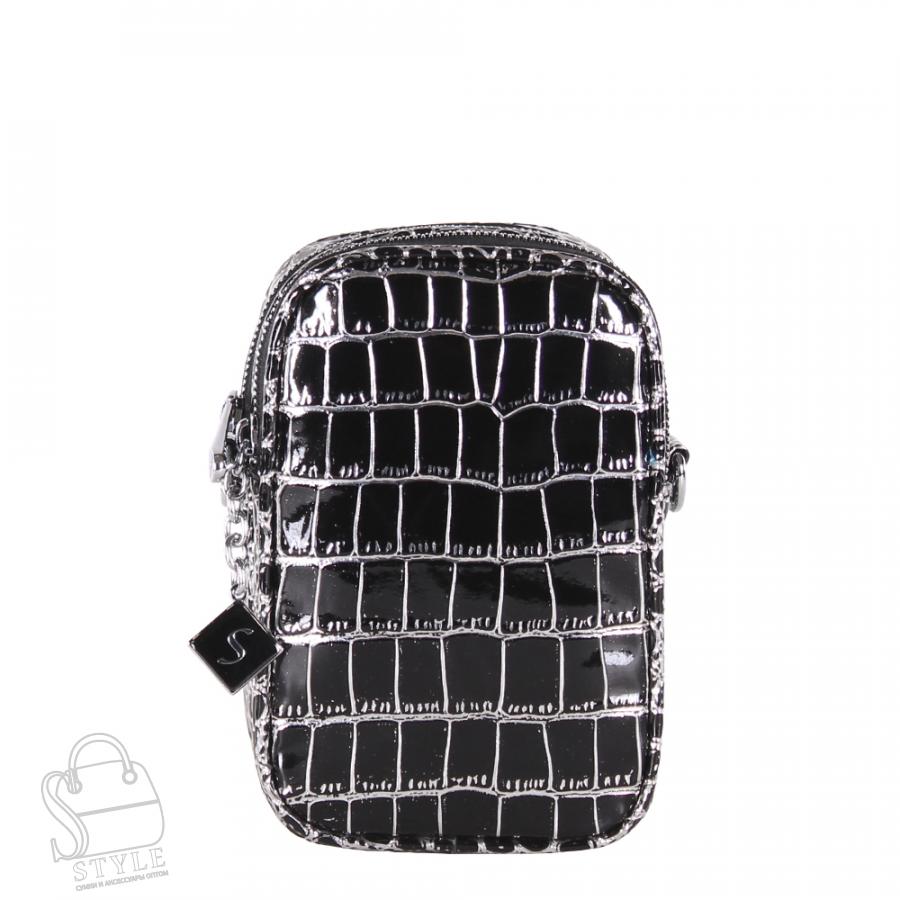 Рюкзак женский 270170 black Velina Fabbiano-Safenta/50