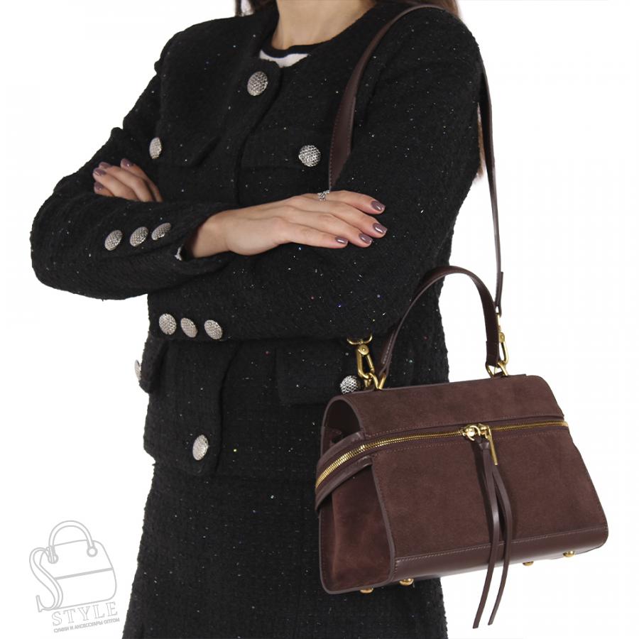 Сумка 68882BDAA coffee Baidou