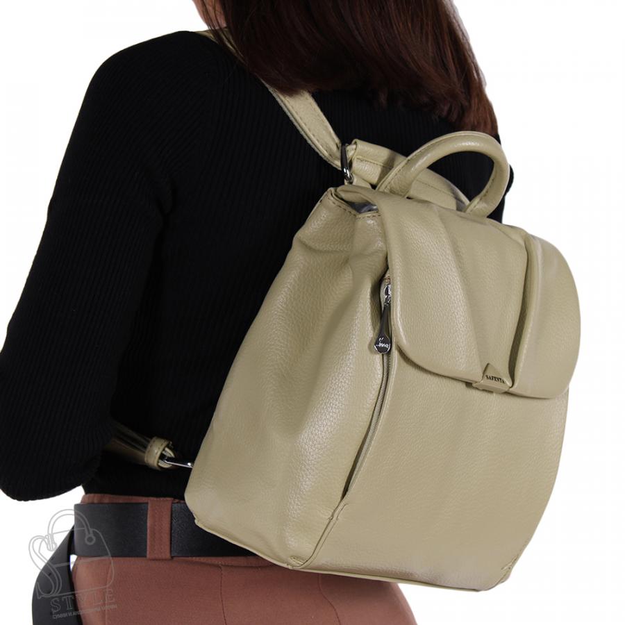 Рюкзак женский 69093-3 f.green Velina Fabbiano-Safenta/30 в Нижнем Новгороде