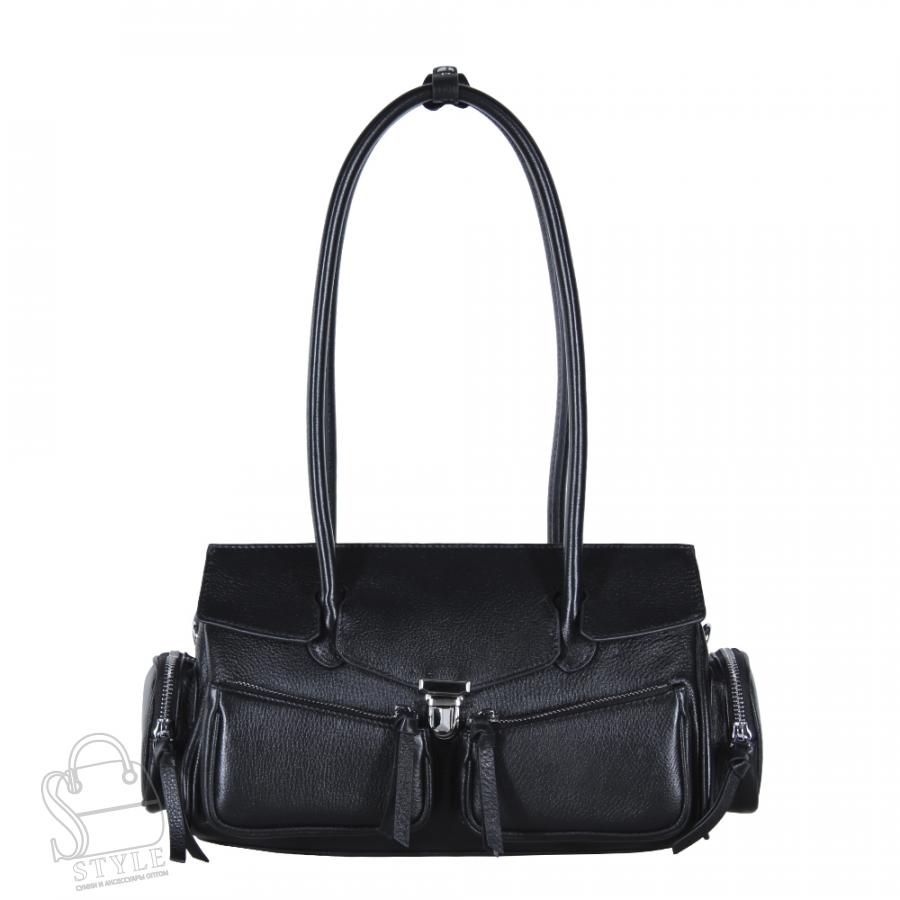 Сумка 3350-1PQ black Polina&Eiterou