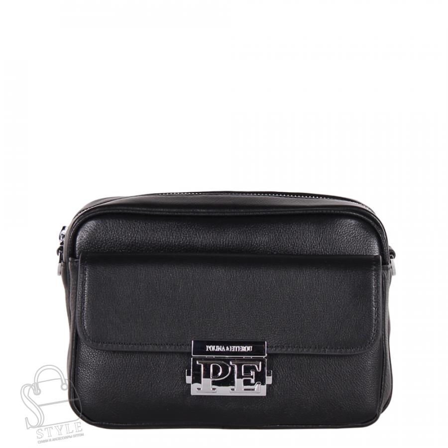 Сумка 3247Q black Polina&Eiterou
