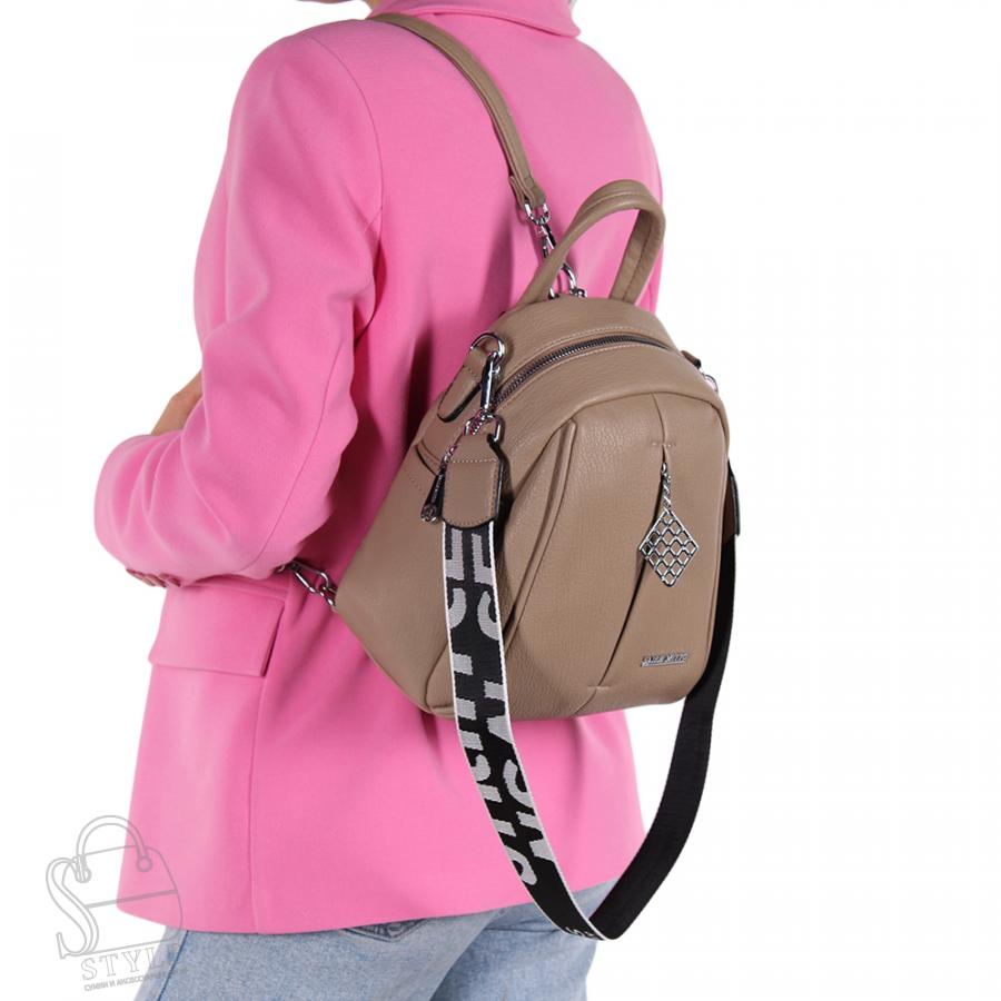 Рюкзак женский 90331 apricot Valle Mitto/30 в Нижнем Новгороде