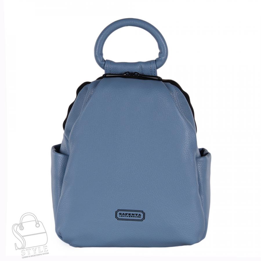 Рюкзак женский 670102 blue Velina Fabbiano-Safenta/30 в Нижнем Новгороде