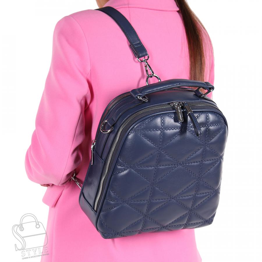 Рюкзак женский 575338-3 blue Velina Fabbiano/50 в Нижнем Новгороде