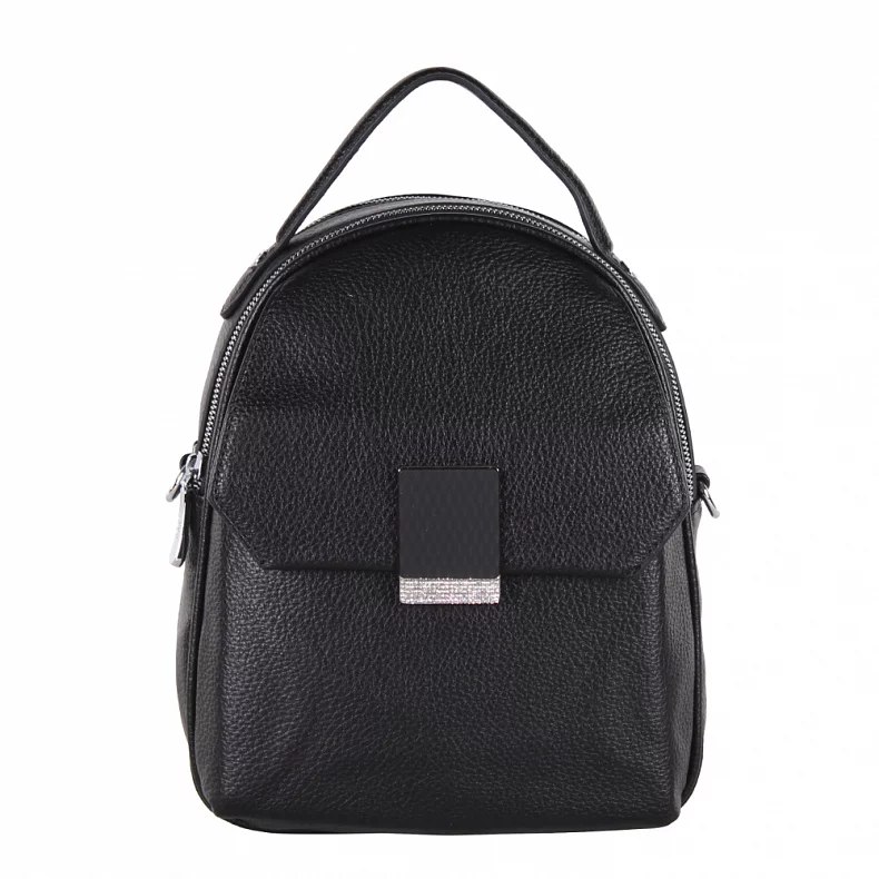 Рюкзак 69162 black Velina Fabbiano-Safenta