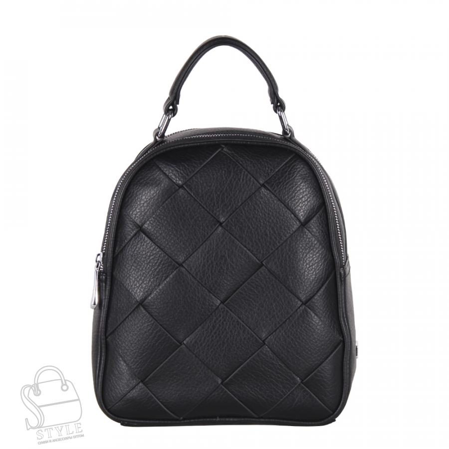 Рюкзак женский 69138-1 black Velina Fabbiano-Safenta  в Нижнем Новгороде