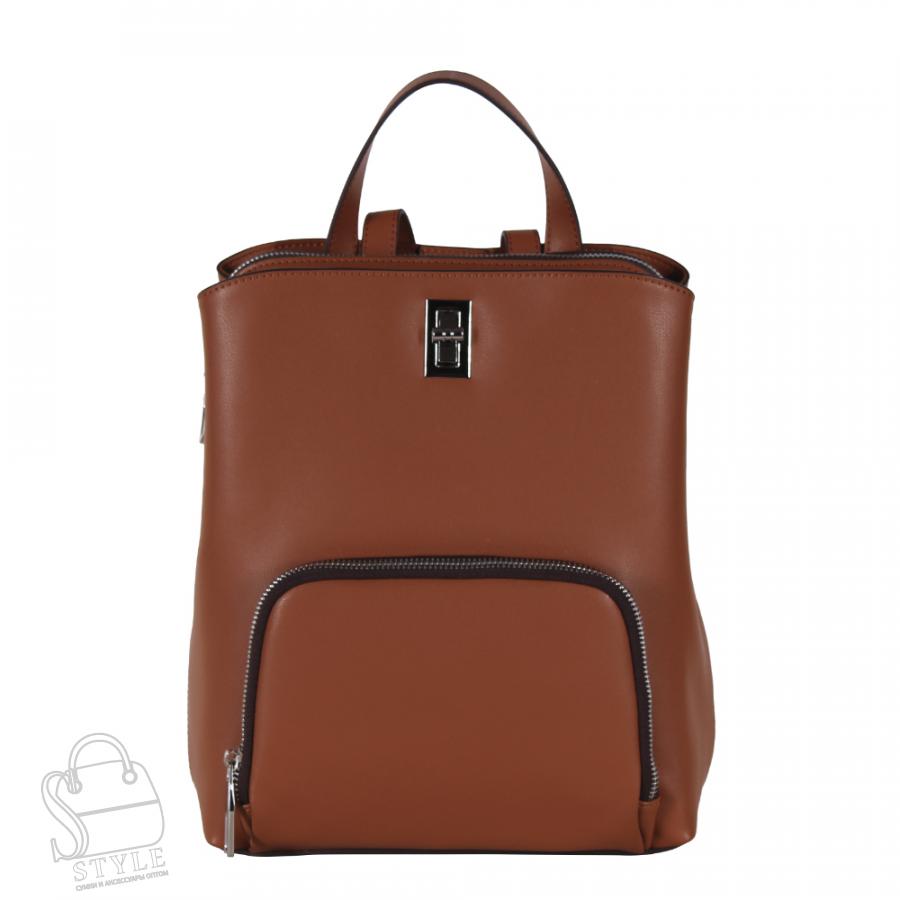 Рюкзак женский кожаный 726VG brown Vitelli Grassi в Нижнем Новгороде