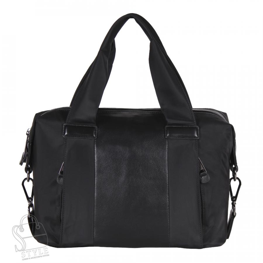 Сумка дорожная 916136-60W black Polina&Eiterou  в Нижнем Новгороде