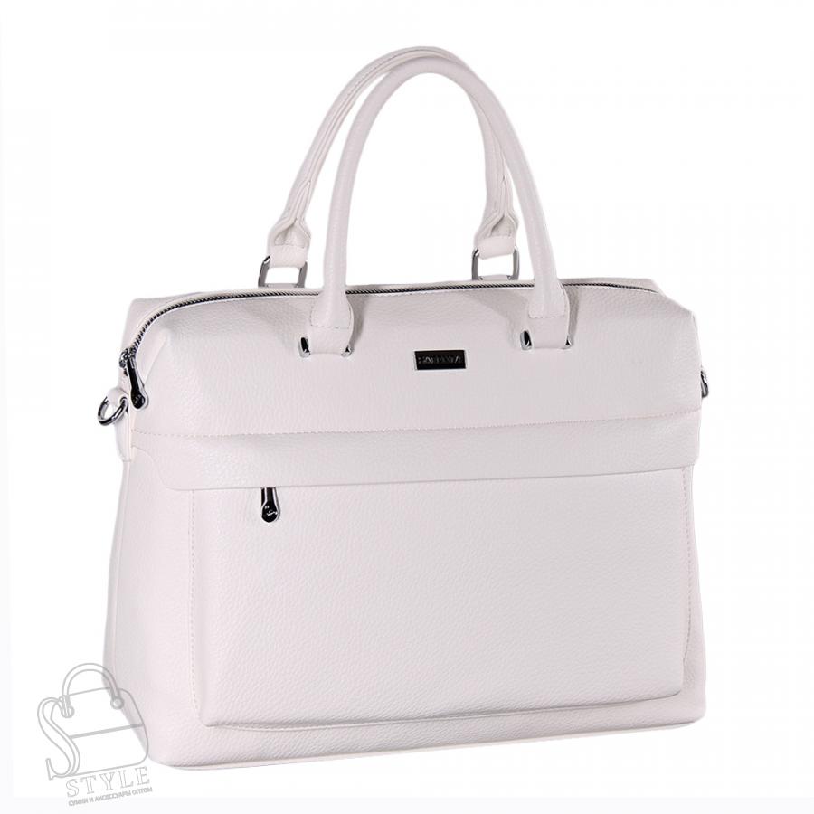 Сумка 575121-1 white Velina Fabbiana-Safenta