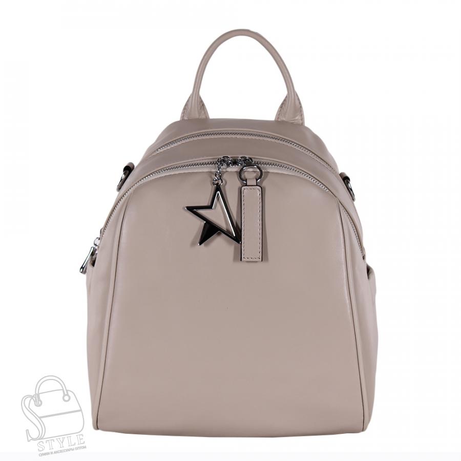 Рюкзак женский кожаный 5516VG beige Vitelli Grassi  в Нижнем Новгороде