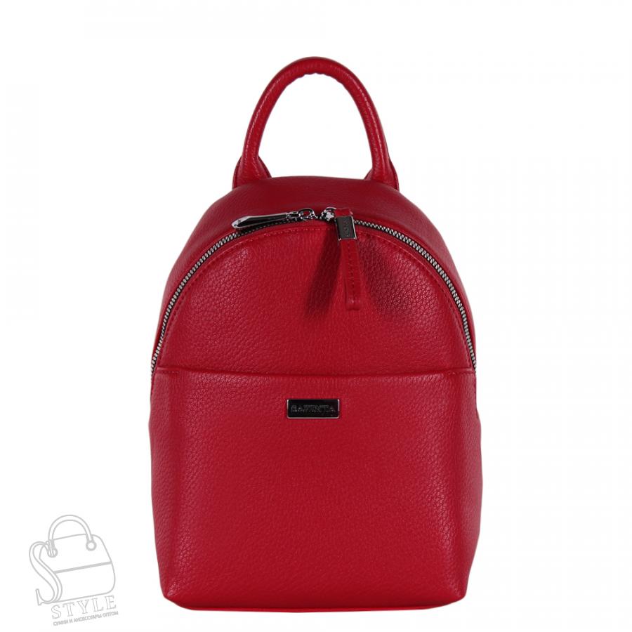 Рюкзак женский 69149 red Velina Fabbianno-Safenta/30  в Нижнем Новгороде