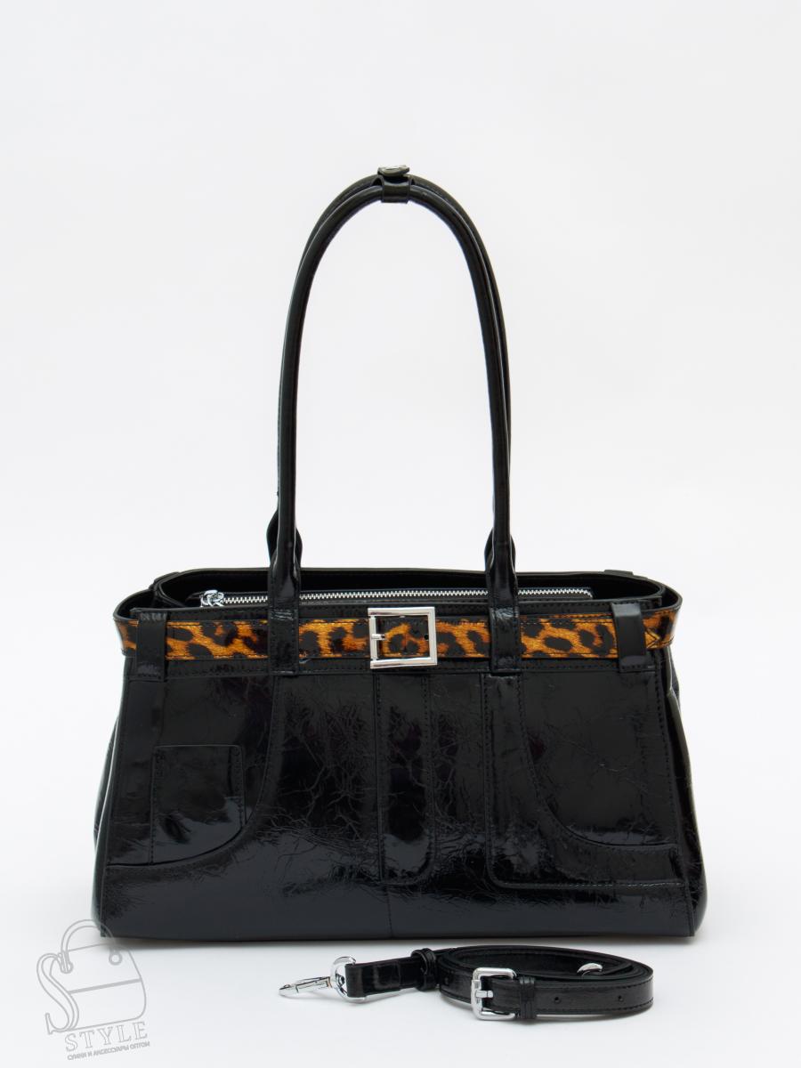 Сумка 2340Y black Polina&Eiterou