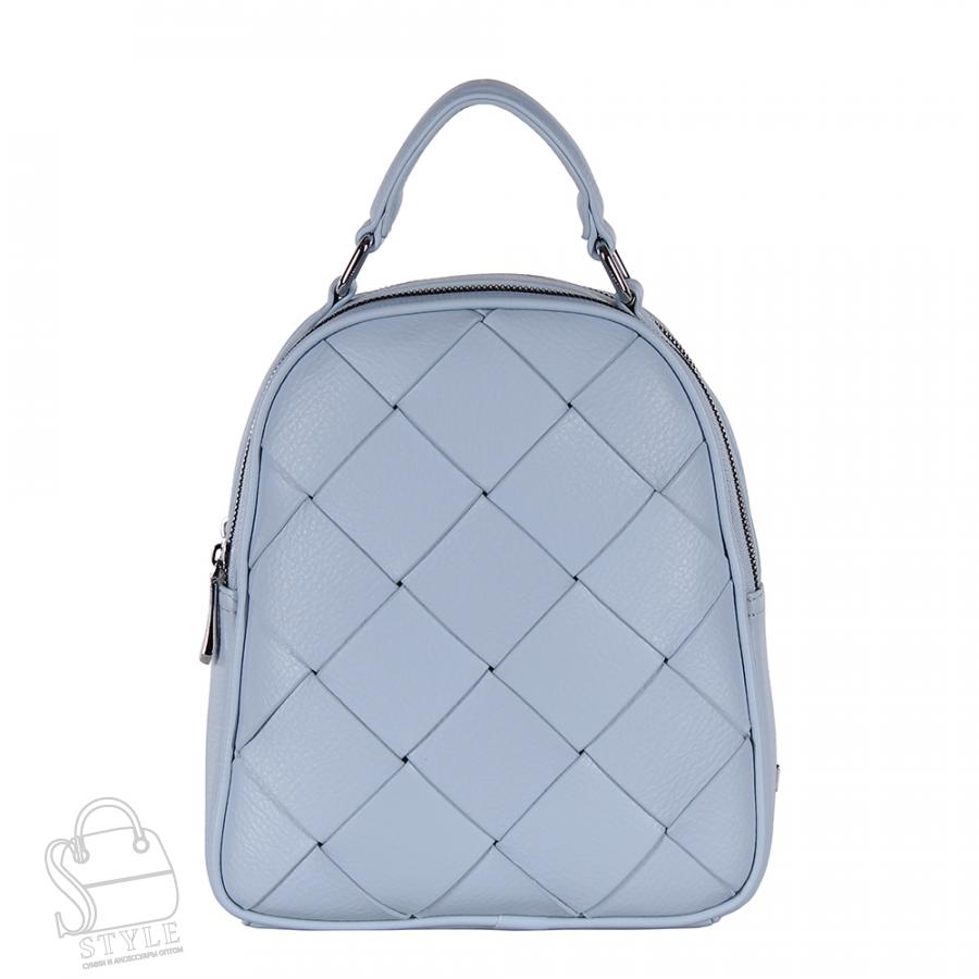 Рюкзак женский 69138-1 blue Velina Fabbiano-Safenta  в Нижнем Новгороде