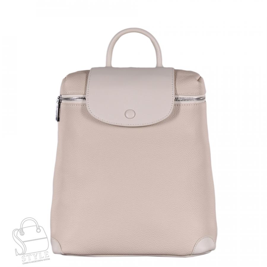 Рюкзак женский кожаный 7138VG white  Vitelli Grassi/30 в Нижнем Новгороде