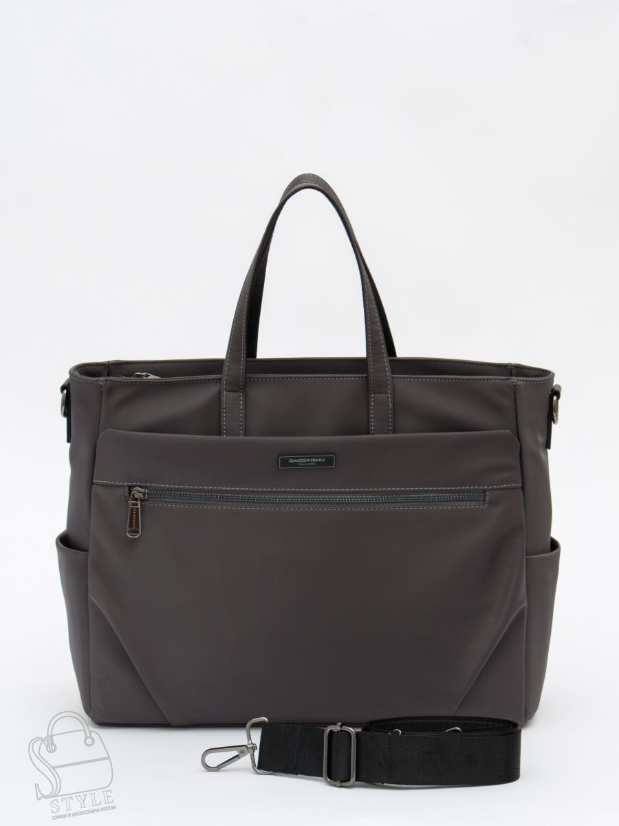 Сумка дорожная 90285-5D gray Daodaisho  в Нижнем Новгороде