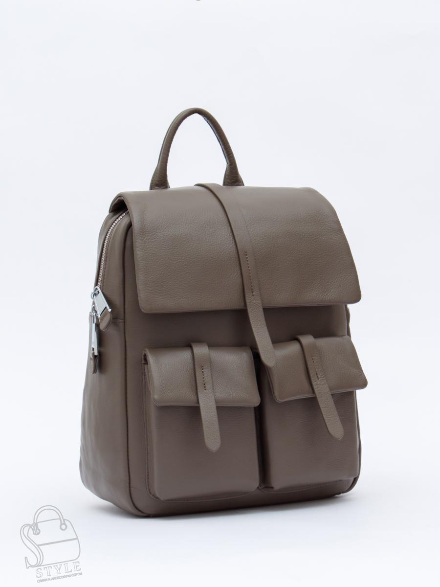 Рюкзак женский кожаный 18297 d.apricot Polina&Eiterou  в Нижнем Новгороде