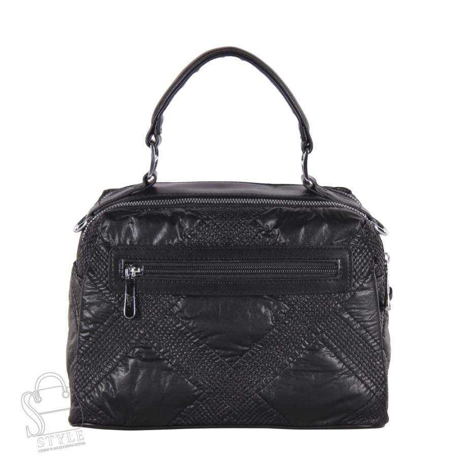 Сумка 575570-7 black Velina Fabbiana-Safenta