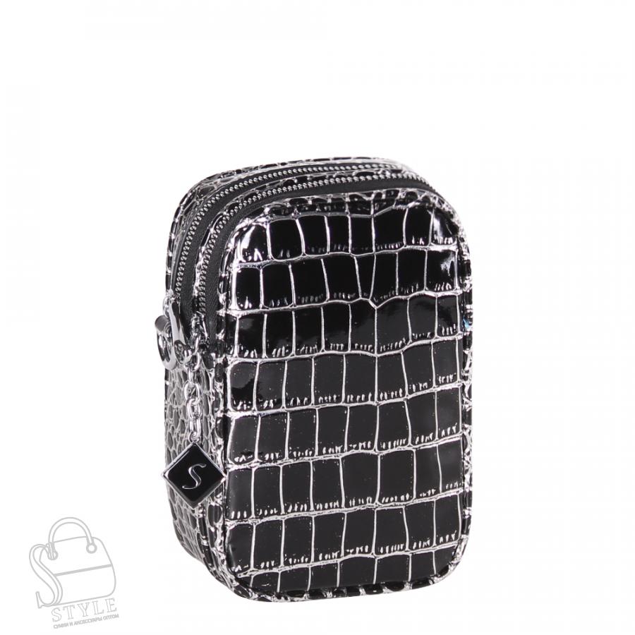 Рюкзак женский 270170 black Velina Fabbiano-Safenta/50