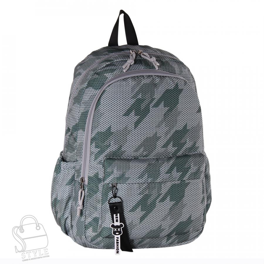 Рюкзак текстильный 1936PW green Sikaile в Нижнем Новгороде