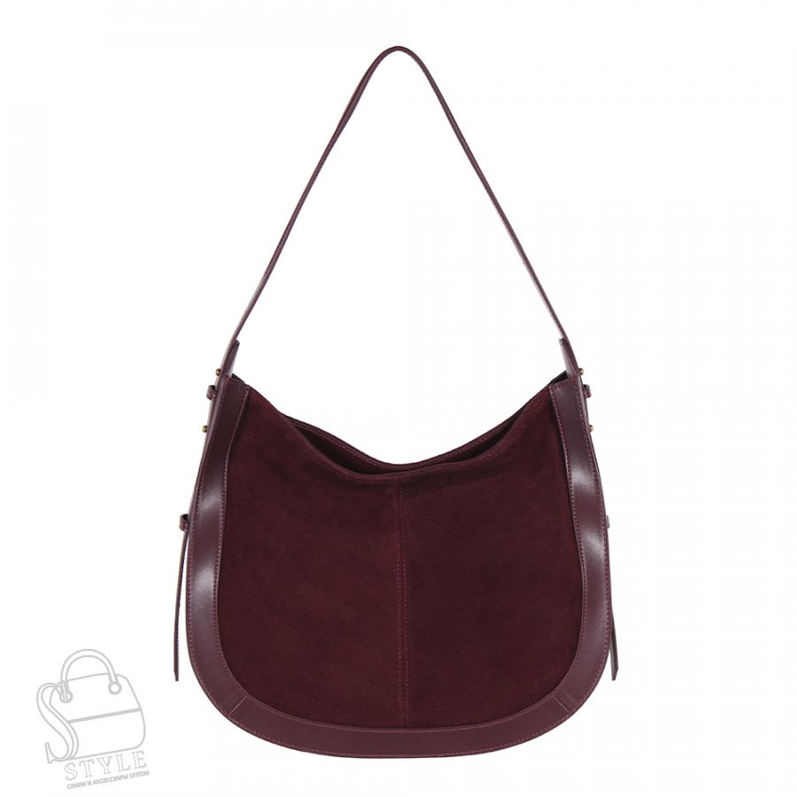 Сумка 7230BDAA wine red Baidou