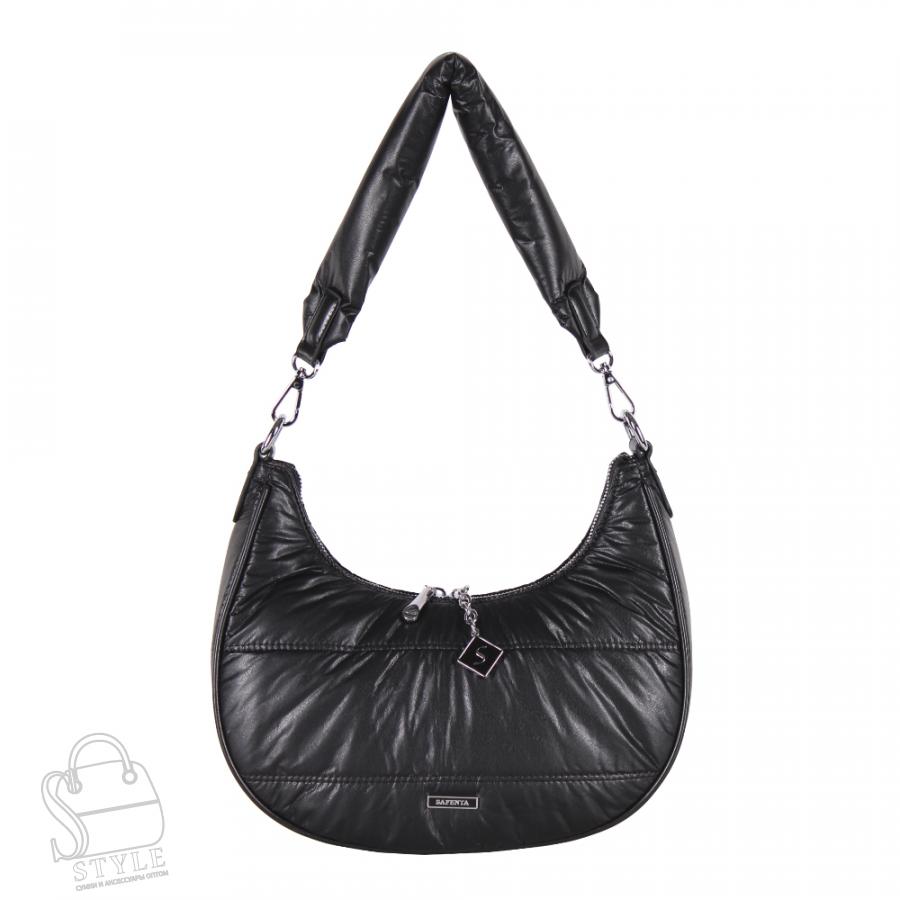 Сумка 575142-2 black Velina Fabbiana-Safenta