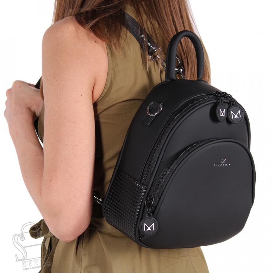 Рюкзак женский 8876CD black Alex&Mia/30 в Нижнем Новгороде