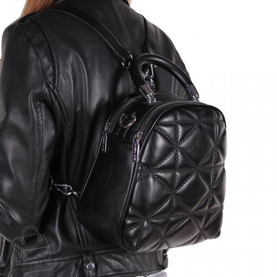 Рюкзак женский 670011-3 black Velina Fabbiano/50 в Нижнем Новгороде