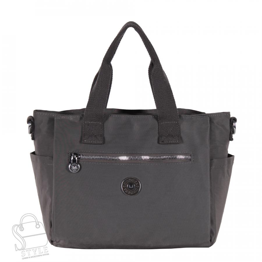 Сумка 8726MD gray Mindesa