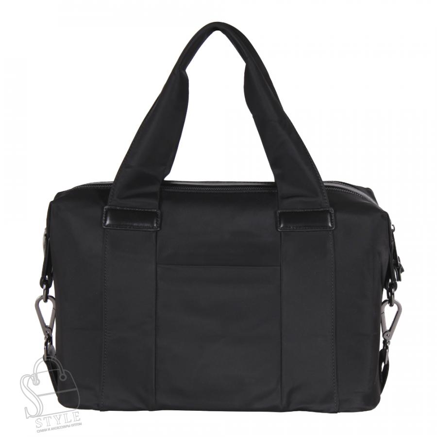 Сумка дорожная 916136-60W black Polina&Eiterou  в Нижнем Новгороде