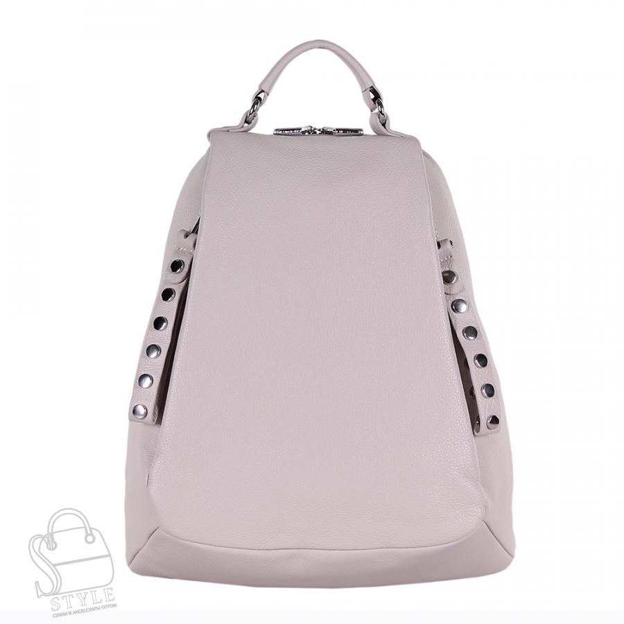 Рюкзак женский кожаный 19001 p.white Polina&Eiterou/50(дефект) в Нижнем Новгороде