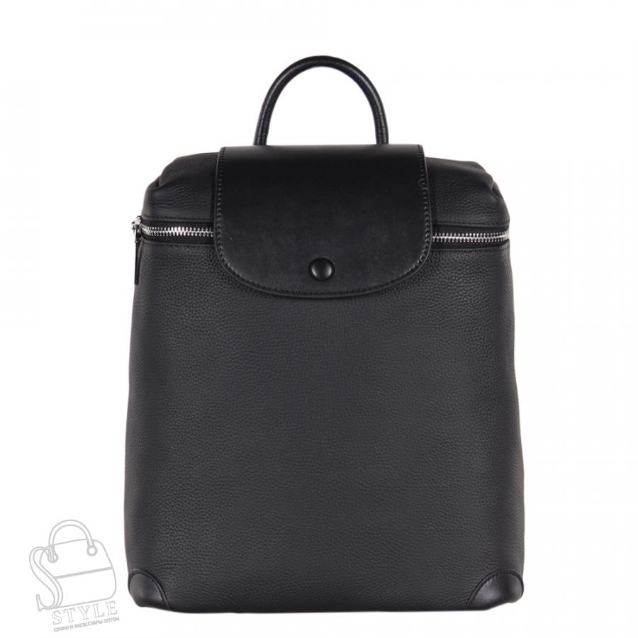 Рюкзак женский кожаный 7138VG black Vitelli Grassi/30 в Нижнем Новгороде