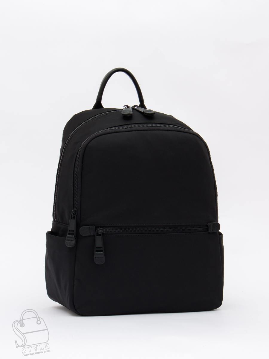 Рюкзак женский кожаный 898-171PE black Polina&Eiterou  в Нижнем Новгороде