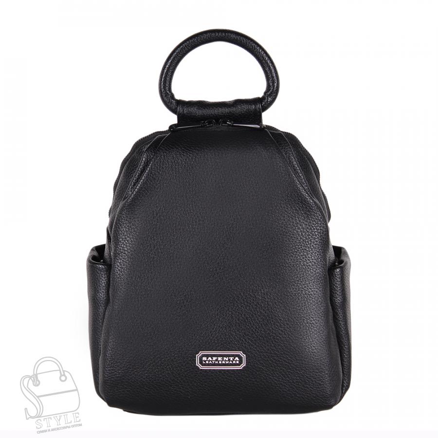 Рюкзак женский 670102 black Velina Fabbiano-Safenta/30 в Нижнем Новгороде