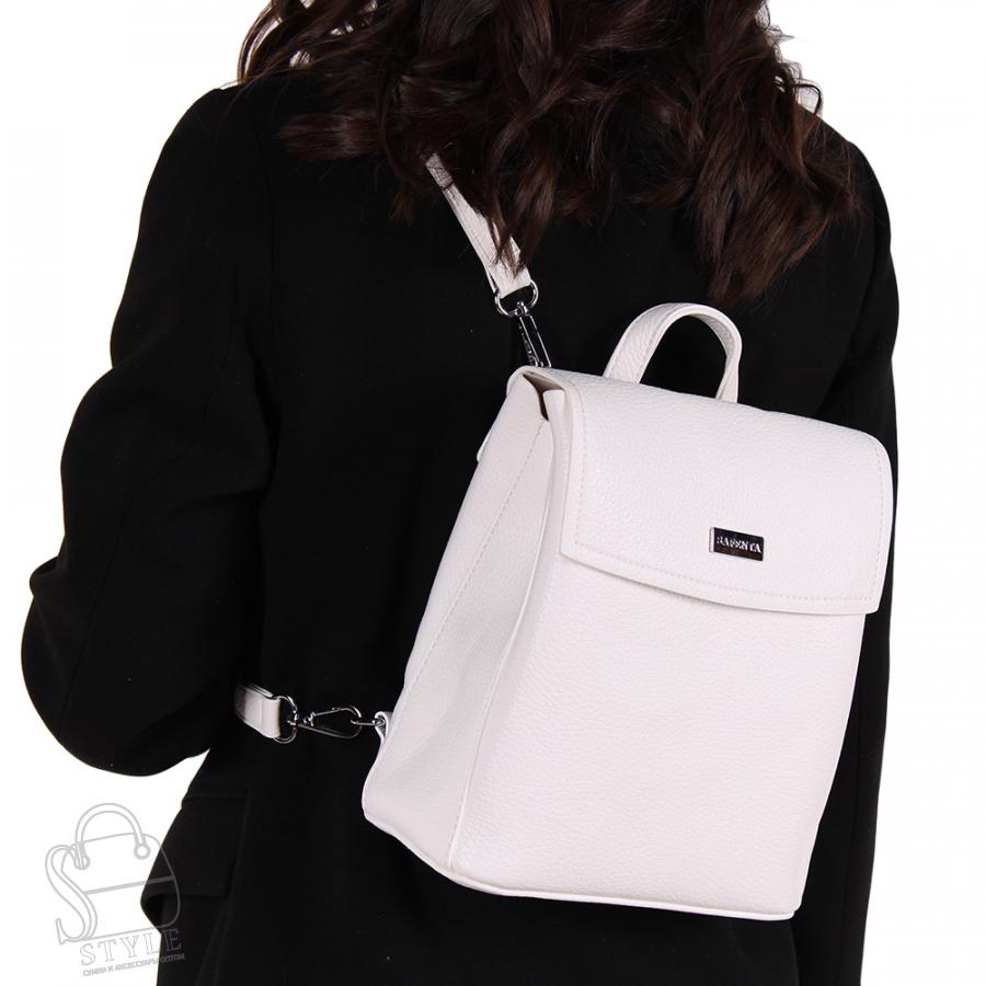 Рюкзак женский 69126 white Velina Fabbiano-Safenta/30 в Нижнем Новгороде