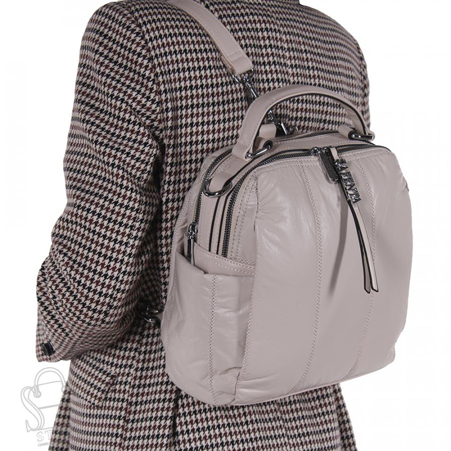 Рюкзак женский 69013-24 beige Velina Fabbiano - Safenta в Нижнем Новгороде