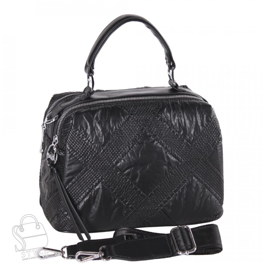 Сумка 575570-7 black Velina Fabbiana-Safenta